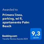 Primera Linea, Parking, Wi Fi, Apartamento Palm Beach